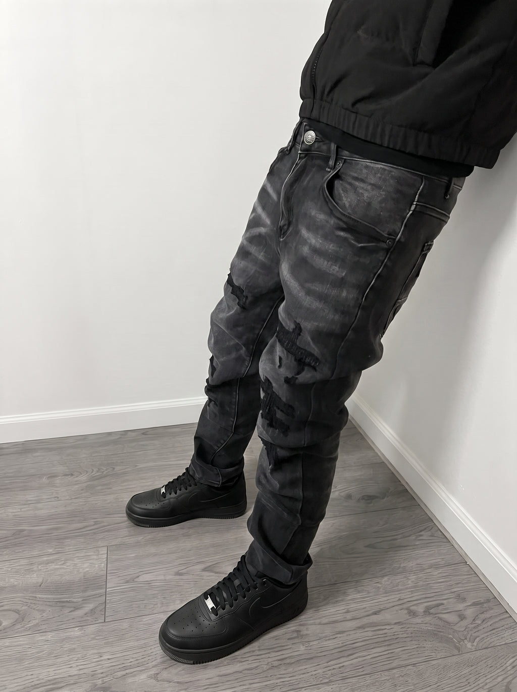 Jeans Negro Premium🦅🇺🇸