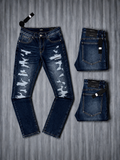 Jeans Azul Premium Destroyed🦅🇺🇸