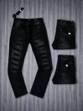 Jeans Negro Premium Destroyed 🦅🇺🇸
