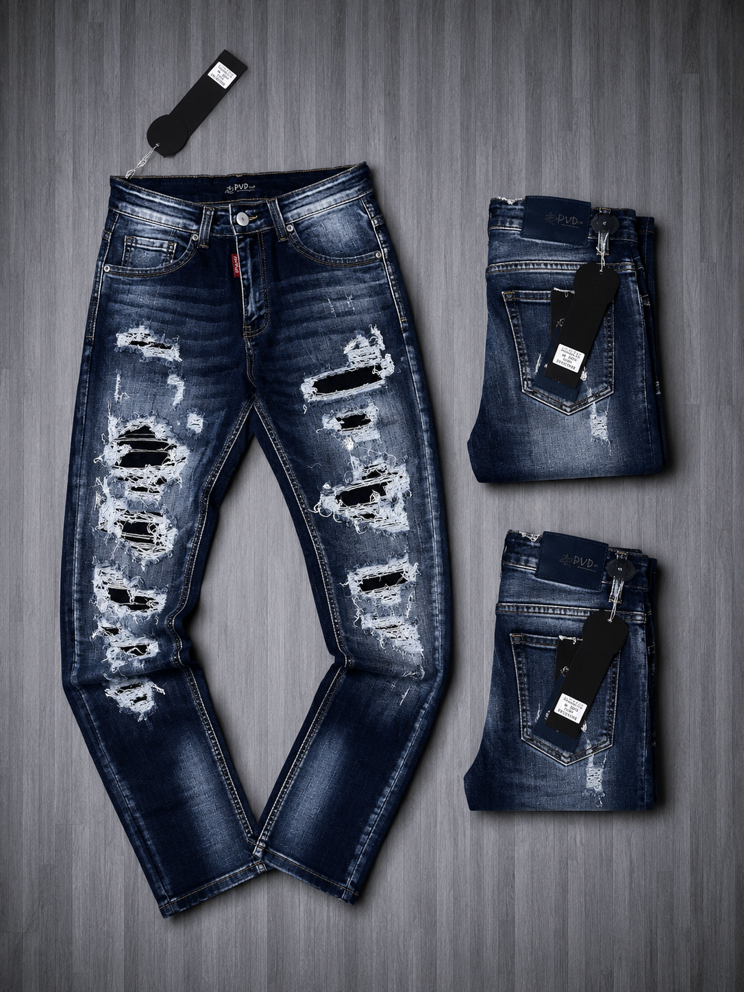 Jeans Azul Destroyed