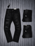 Jeans Negro Premium Destroyed 🦅🇺🇸