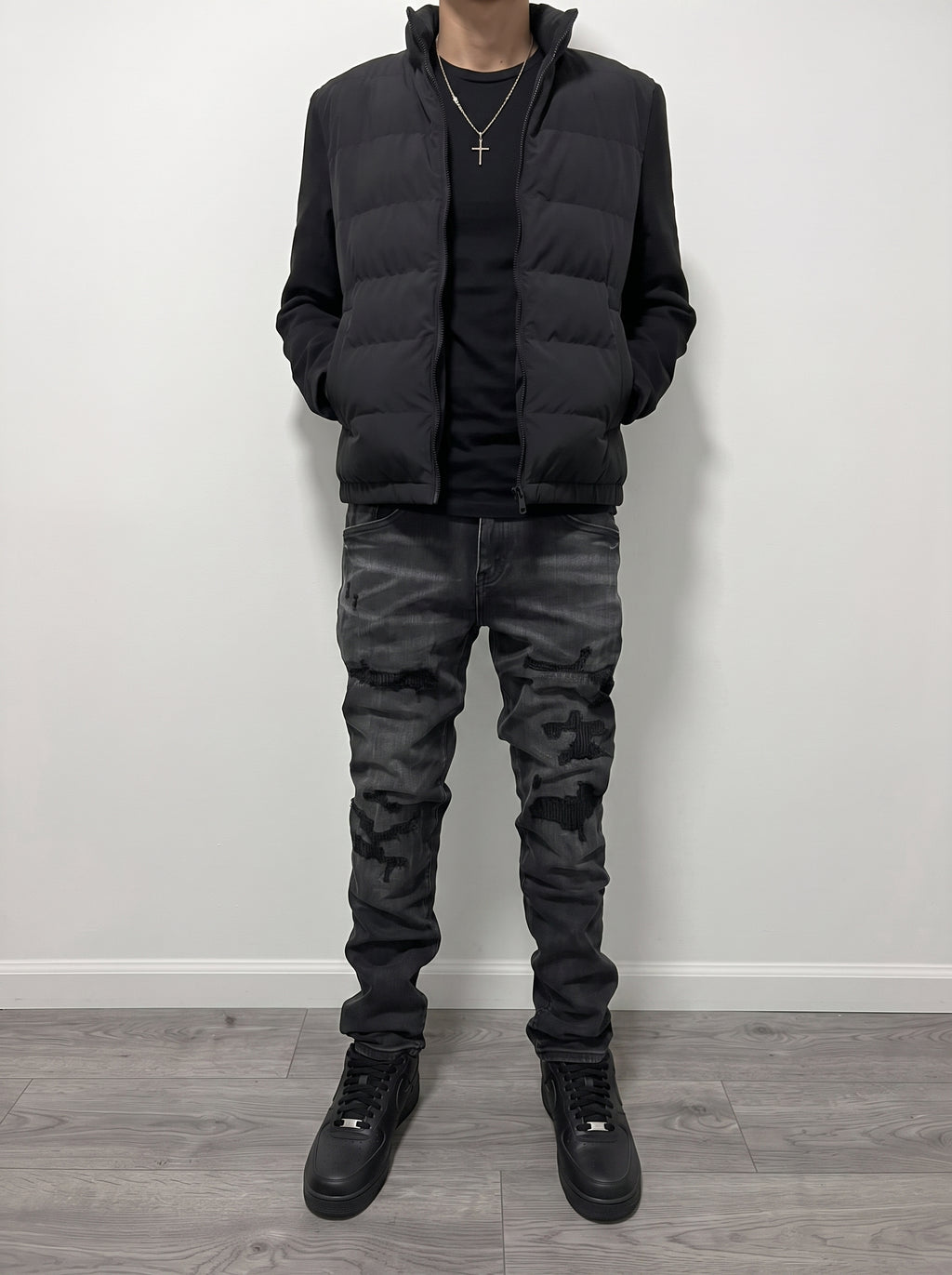 Jeans Negro Premium🦅🇺🇸