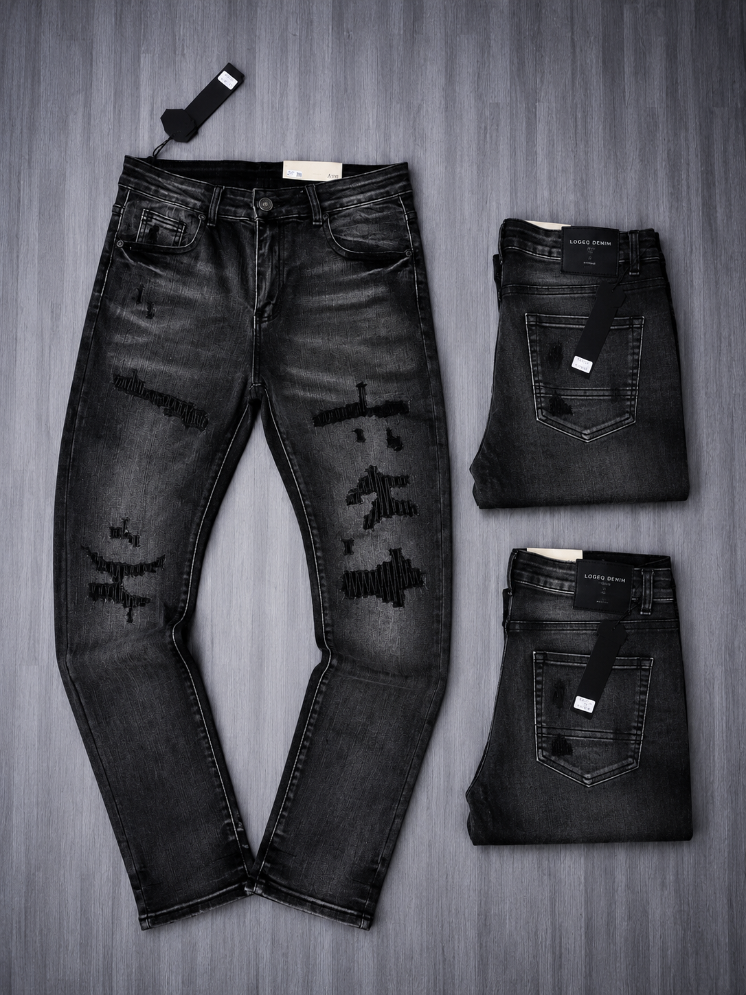 Jeans Negro Premium🦅🇺🇸