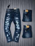 Jeans Azul Premium Destroyed🦅🇺🇸