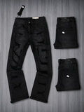 Jeans Negro Flare