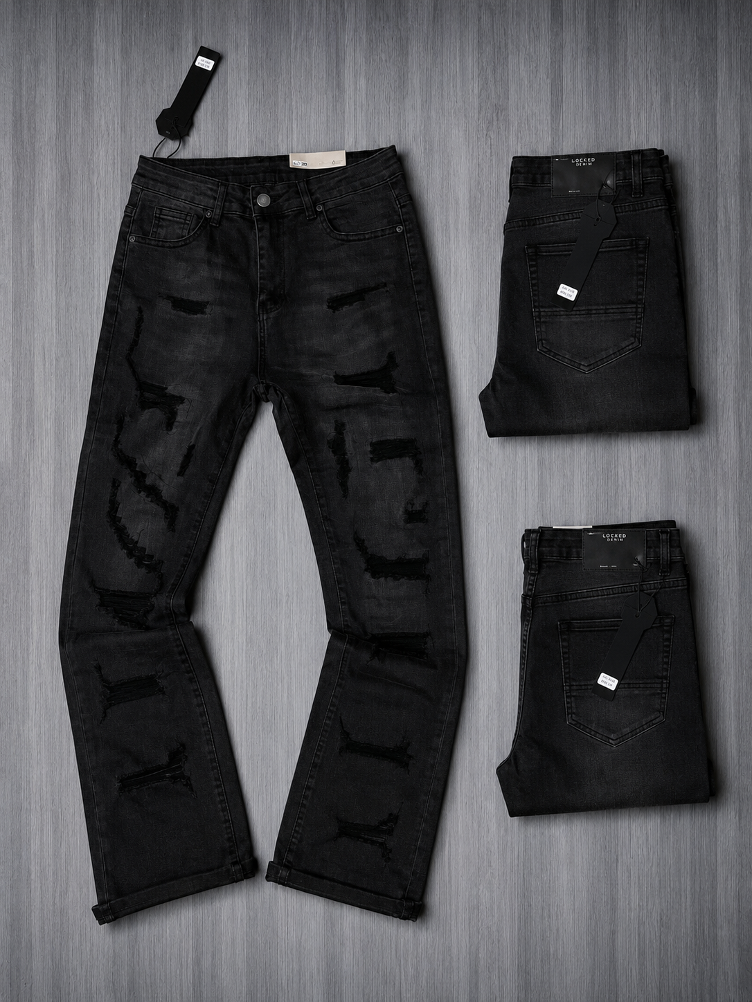 Jeans Negro Flare