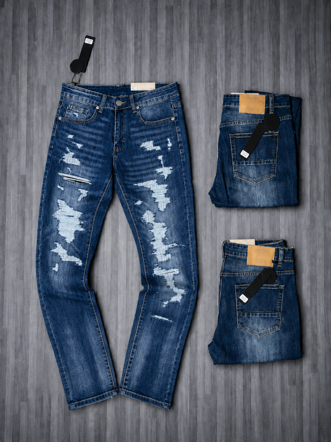 Jeans Azul Premium Destroyed🦅🇺🇸