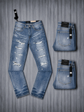 Jeans Celeste Premium Destroyed🦅🇺🇸