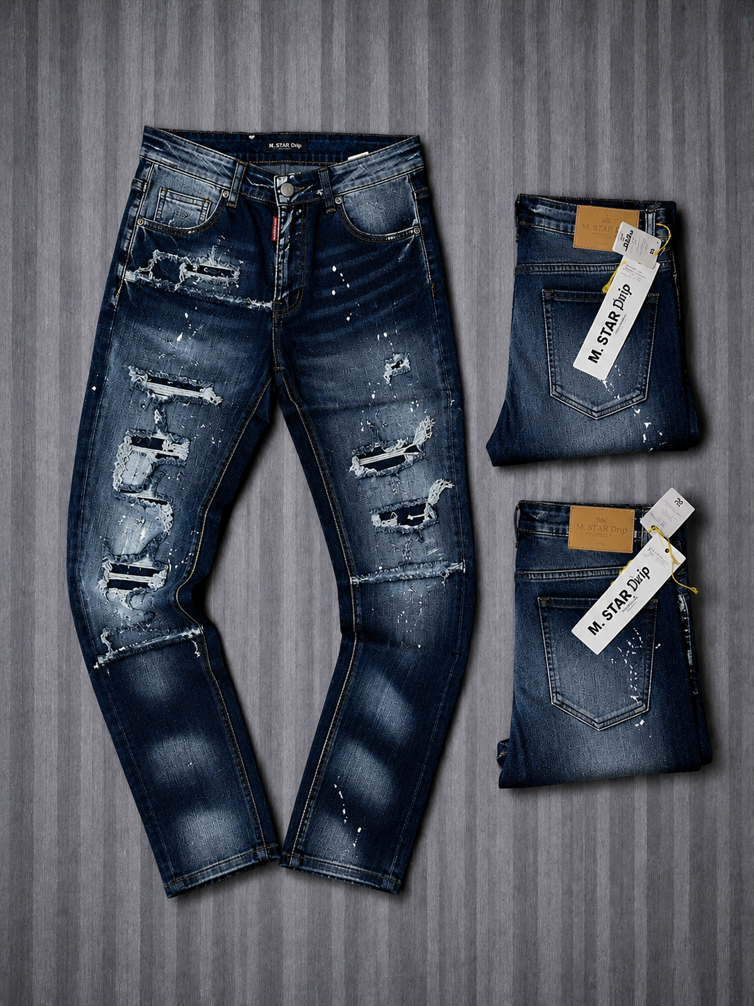 Jeans Azul Destroyed